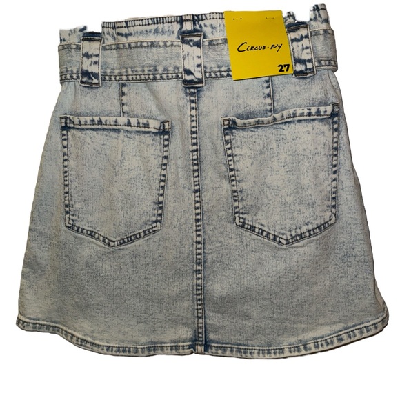 CIRCUS NY BY SAM EDELMAN REFLECTIONS A-LINE SKIRT SIZE 27 NWT - Picture 3 of 5